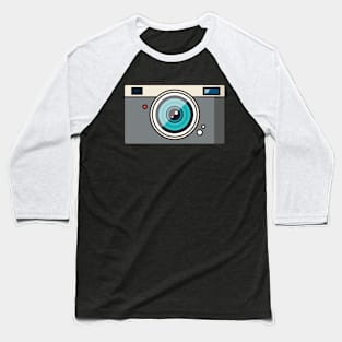 vintage Camera 9 Baseball T-Shirt